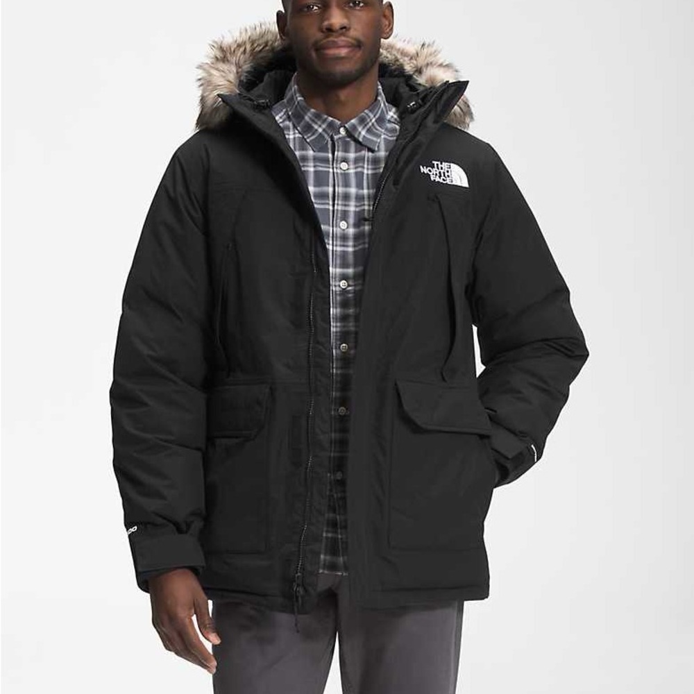 the north face: men’s mcmurdo parka
